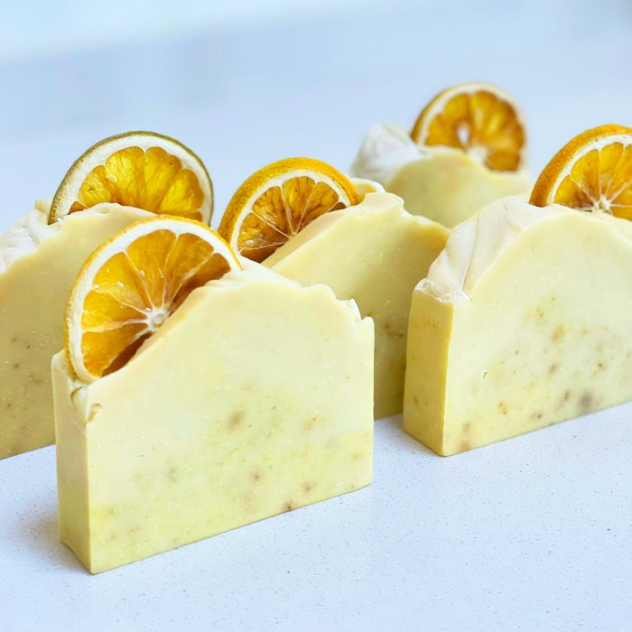 Marigold and Turmeric Bar Soap