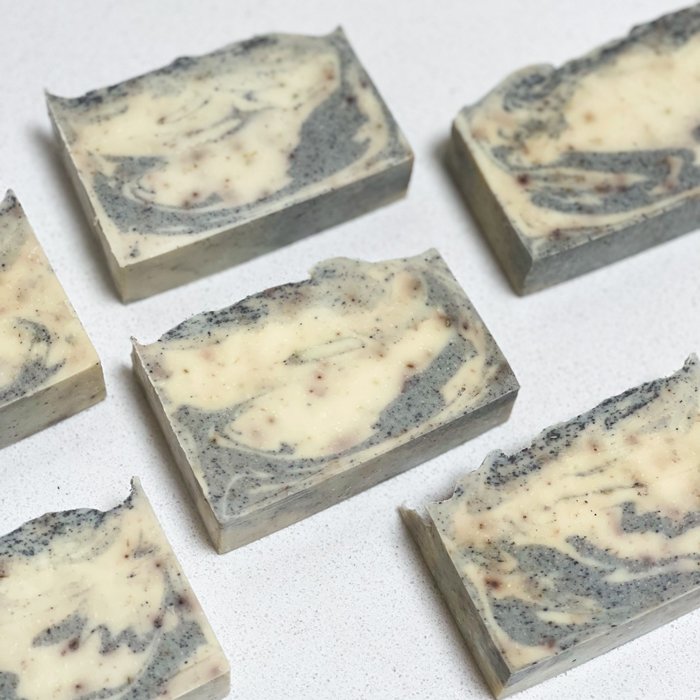 Lavender and Black Clay Bar Soap