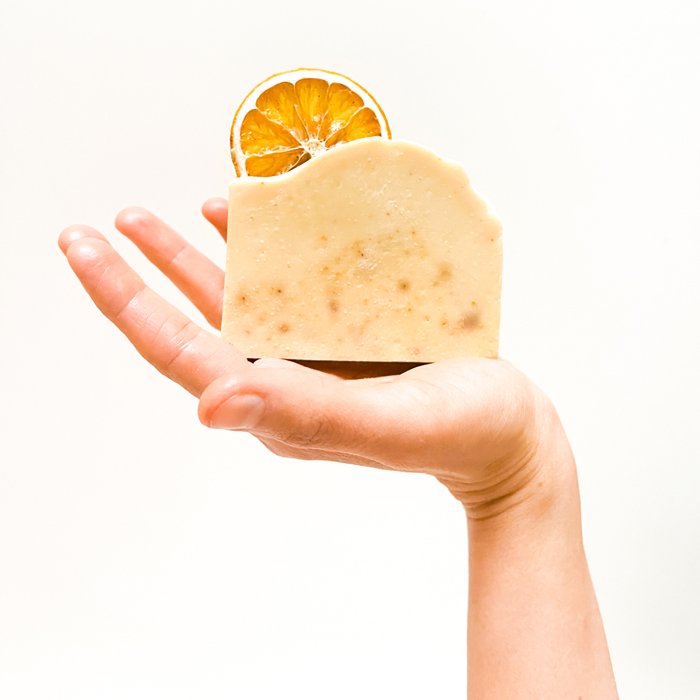 Marigold and Turmeric Bar Soap